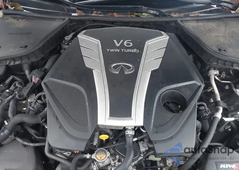 2018 Infiniti Q50 3.0T Sport из США, поврежденный, VIN JN1EV7AP2JM590985